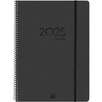 Agenda Finocam Ikon 16 Meses 2024-2025 Negro