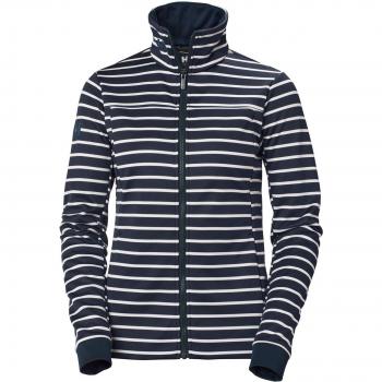 Helly Hansen Women's Crew Fleece Sailing Jacket Navy Regular Fit