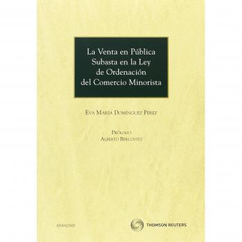 La venta en pública subasta en la Ley de Ordenación del Comercio Minorista
