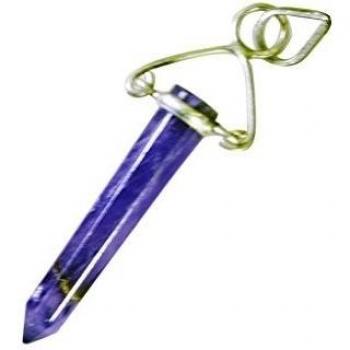 Riyo jaspe amistad joyas de plata colgante de la flor de lis l 1in SPJAS-40038