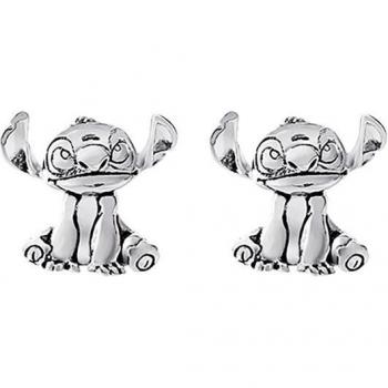 Pendientes de Lilo y Stitch con diseño de Stitch sentado - Joyería Disney