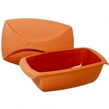 Römertopf 221105 Thermo Swing - Fuente de cerámica Rectangular con Tapa