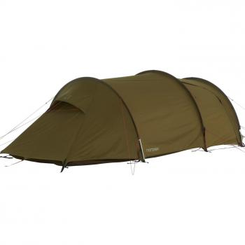 Tienda de Campaña Nordisk Oppland 3 (2.0) PU para 3 Personas Color Verde Oliva
