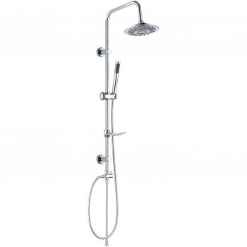 Dp grifería RYS-0002-LED - Set de ducha led, color plateado