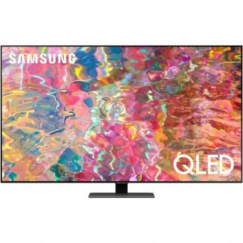 Televisor Samsung QLED 55 QE55Q80B 4K UHD Smart TV WiFi Carbono