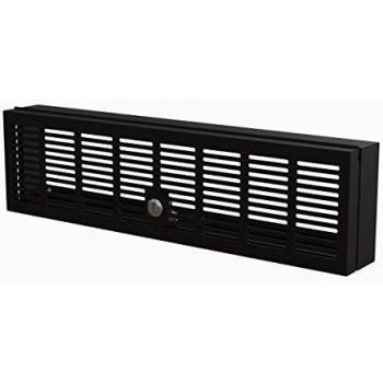 StarTech.com Cubierta de Seguridad de Montaje en Rack 3U - Bisagrado - Bloqueo con Llave - Compatible con Racks de 19