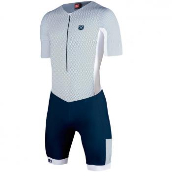 TAYMORY Aqua Top Larga Distancia, Hombre, Azul, S