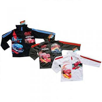 Sudadera cremallera surtido Cars Disney 3