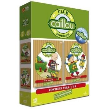 Pack Caillou Club Ecológico - Volúmenes 7-8 [DVD]