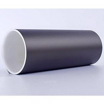 DiversityWrap - negro satinado mate acabado satinado cinta de vinilo para coches