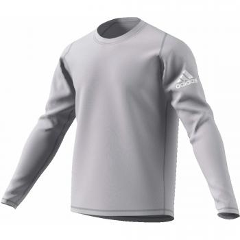 adidas FL_SPR X Bos LS Camiseta De Manga Larga, Hombre, Gridos, XL