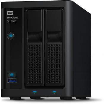 WD My Cloud DL2100 Business Series - Almacenamiento en red NAS sin discos