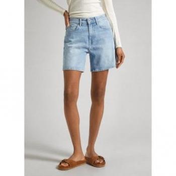 Short vaquero de mujer Pepe Jeans fit skinny de tiro alto