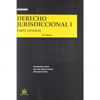 Derecho jurisdiccional I - parte general