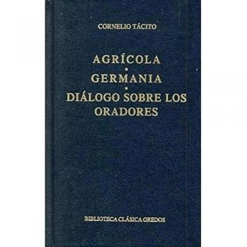 Agricola germania dialogo sobre oradores: 036
