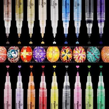 Rotuladores De Pintura Acrílica, 0.7mm Rotuladores Permanentes de Colores,Bolígrafo de pintura impermeable,para proyectos de bricolaje,cerámica,vidrio,lienzo,taza,metal,madera