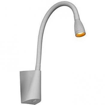 Aplique de Pared LED Plegable Galen 1x3W 3000K Blanco