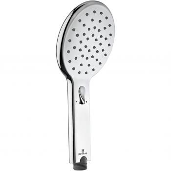 Bossini B001760030005 - Mango ducha redondo agua life cromo/cromada