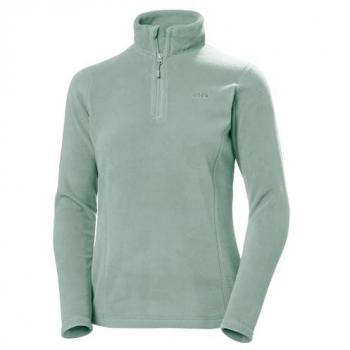 Helly Hansen Women's Daybreaker Half Zip Fleece in Mint Green, Size S