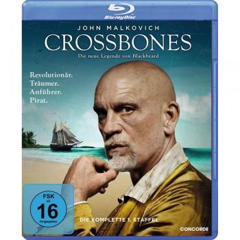 Crossbones, la completa 1 temporada [Alemania] [Blu-ray] [Francia]