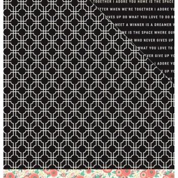 Cottage Living Double-Sided Cardstock 12X12-Let's Visit