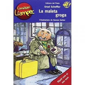 La Maleta Groga: Llibre infantil de detectius per a nens de 8 anys amb enigmes per resoldre anant davant del mirall! Llibre per nens en català: 3