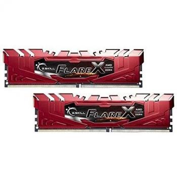Gskill F4-2400C15D-32GFXR - Memoria RAM FlareX DDR4 de 32 GB