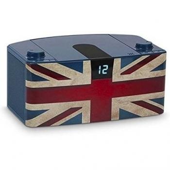 Bigben CD57UKBT - Reproductor de CD, bandera UK