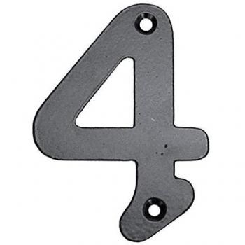 Imex El Zorro 76124-N El Zorro 76124-N-Número, 100 mm, Hierro