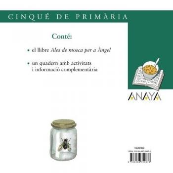 Blíster Ales de mosca per a Ángel 5º de Primaria