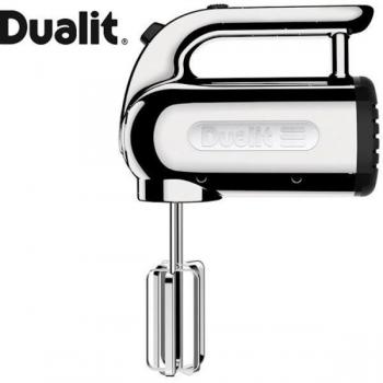 Batidora de Mano Dualit Chroom 400W con 5 Velocidades