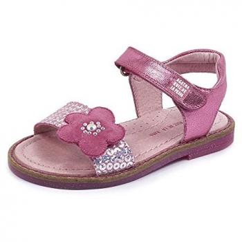 Agatha Ruiz de la Prada 182945, Sandalias con Punta Abierta para Niñas, Rosa