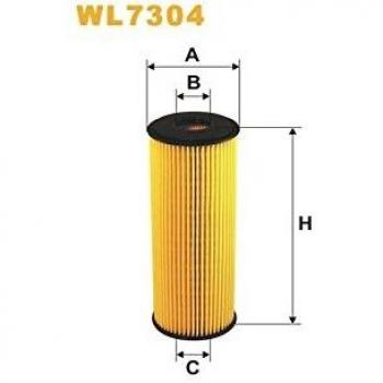 Wix Filter WL7304 - Filtro De Aceite