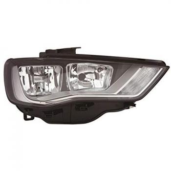 Faro delantero ALKAR 2782500 con características de faro delantero, diseño específico para vehículos, fabricación de alta calidad, incluye lámparas y cumple con normativas de seguridad