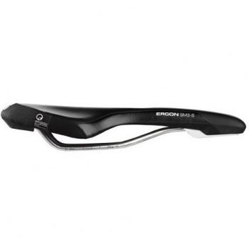 Ergon SM3 Pro - Sillín de bicicleta de montaña, color negro, talla M