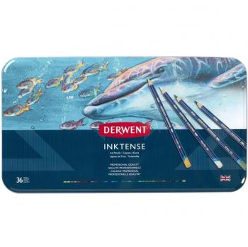 Lápices DERWENT Inktense 36 Piezas Multicolor