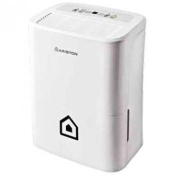 Dehumidificador Portátil Ariston DEOS 16S - 16 Litros/24h, Nivel de Ruido 41 dB, Capacidad del Tanque 3 Litros, Color Blanco