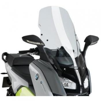 Pantalla Puig V-Tech Line Touring Transparente para BMW C Evolution (15-20)