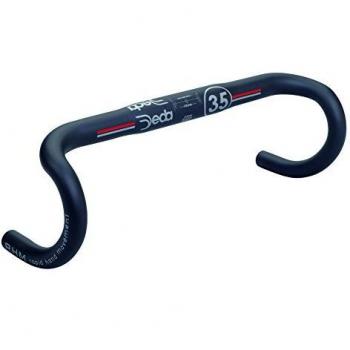 Deda M35 Black Matte Anodized Aluminum Handlebar 46cm