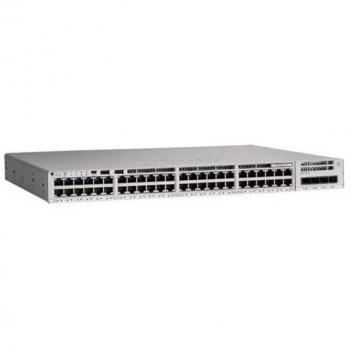 Cisco Catalyst 9200 L3 Managed Network Switch with 48 PoE+ Ports and 10G Ethernet