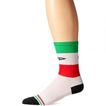 DeFeet Aireator Alto Italia Calcetines, Unisex Hombre, Color Italia, tamaño Small