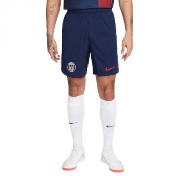 Nike Paris Saint-Germain 2023-2024 Men's Stadium Dri-FIT Shorts - Midnight Blue/University Red, Size M