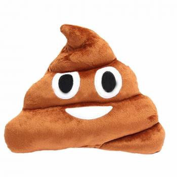 Etosell Emoji Poop forma de coj¨ªn de peluche Almohada Cara sonriente mu?eca de juguete