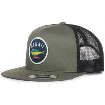 Rip Curl Heren accessoires On da Spot Cap Khaki ONE SIZ