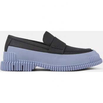 CAMPER Pix - Men's Formal Shoes in Black and Blue, Size 41, Smooth Leather