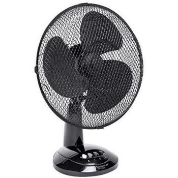 Ventilador de mesa 35 cm Negro Bestron