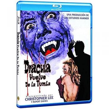 Drácula Vuelve De La Tumba Blu-Ray [Blu-ray]