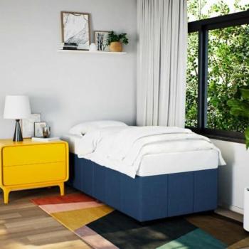 Cama solar azul 80x200 cm en tela