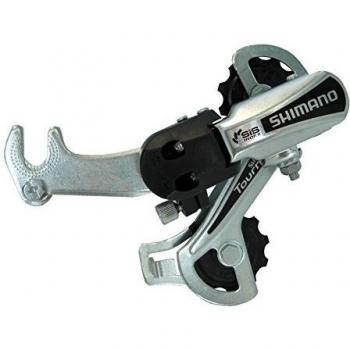 Tourney RDTY 21 Rear Derailleur 6-Speed with Adapter, Long Cage by Shimano