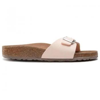 Sandalias Mujer Birkenstock Modelo Madrid Bs, color rosa